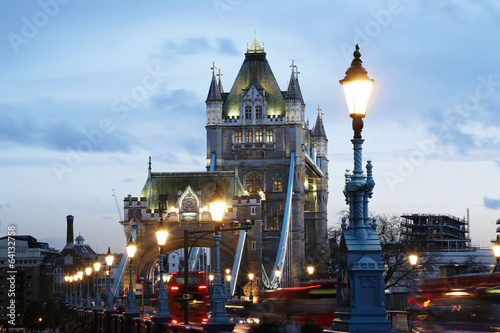 Naklejka samoprzylepna Tower Bridge, Londyn