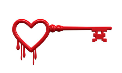 Poster - Heartbleed Key