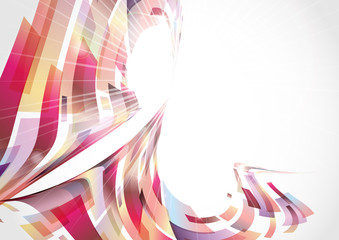 Wall Mural - Abstract Colorful Background