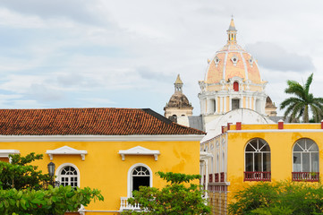 Wall Mural - Colombia, Cartagena