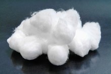White Cotton Balls Isolated Background Health Care Healthcare