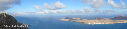 Tapeta ścienna Lanzarote. 