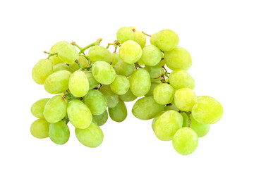  Bunch of white grapes