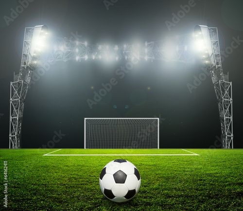 Board z aluminiowym obramowaniem Piłka nożna bal.football,