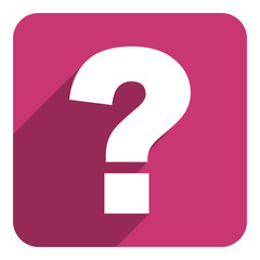 Leinwandbilder - question mark icon