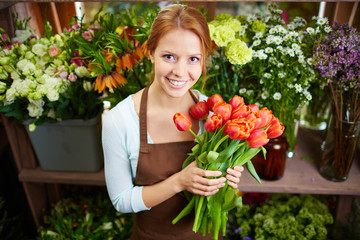 Poster - Pretty florist