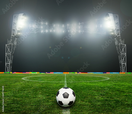 Board z aluminiowym obramowaniem Piłka nożna bal.football,