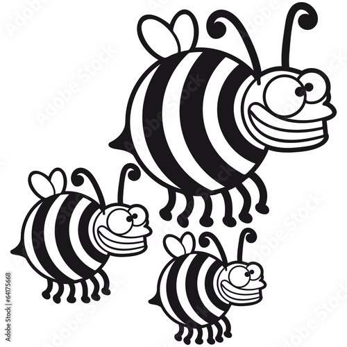 Lustige Bienen Bilder Ausmalbilder und Vorlagen Lustige Bienen Bilder Ausmalbilder und Vorlagen