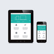 © Pixasquare - tablet and smartphone responsive webdesign