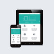 © Pixasquare - tablet and smartphone responsive webdesign