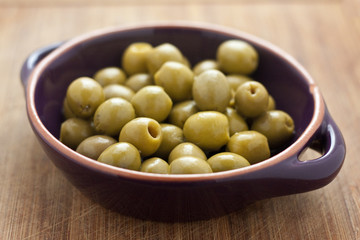 Green olives