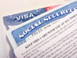 © yossarian6 - American Visa and Social Security Card