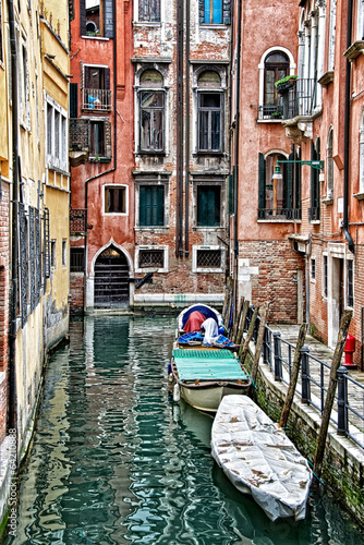 Naklejka na drzwi Venice