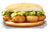 Fototapeta  - Chicken Burger