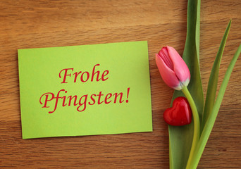  Frohe Pfingsten