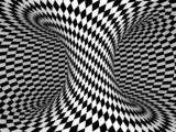 Fototapeta Perspektywa 3d - Black and White Checkers