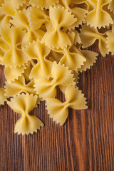 Poster - bow tie pasta