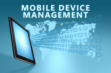 Wall Mural - Mobile Device Management