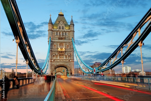 Naklejka samoprzylepna Tower Bridge - Londyn