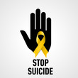 Stop Suicide sign