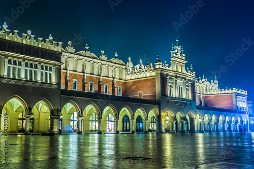 Naklejka samoprzylepna Polska, kraków. 