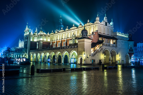 Naklejka samoprzylepna Polska, kraków. 