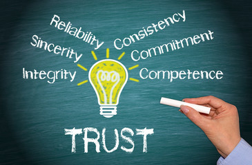 trust - business concept