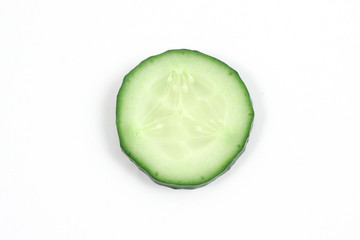 Wall Mural - cucumber