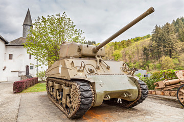 Sherman tank