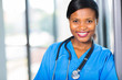 female african american medical professional