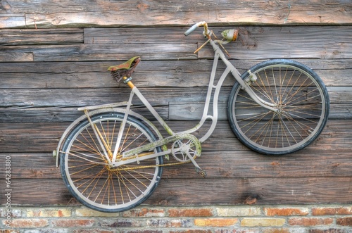 Naklejka - mata magnetyczna na lodówkę Fahrrad