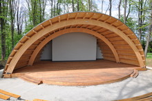 Amphitheater In The Park Summer Stage