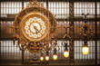 Clock at Orsay Museum, Paris