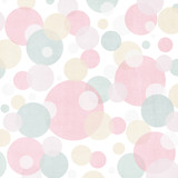 abstract pattern with colorful circles