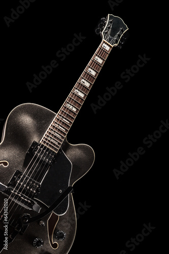 Plakat na papierze fotorealistycznym Gitara akustyczna