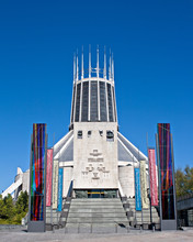 Metropolitan Cathedral, Liverpool, UK