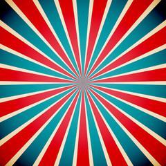 Poster - Colorful rays texture background