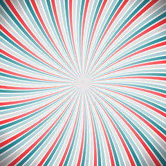 Poster - Colorful rays texture background