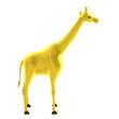 © bescec - realistic 3d render of giraffe