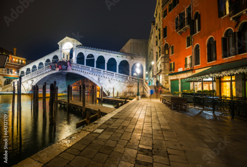 Tapeta ścienna Most rialto w Wenecji 0193/2