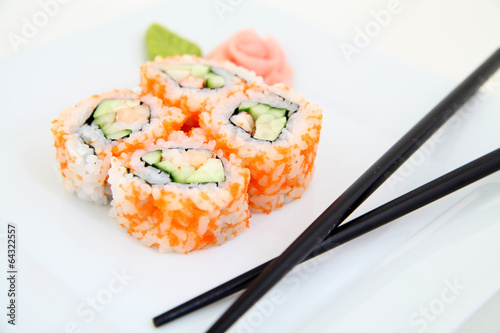 Naklejka samoprzylepna Uramaki. 