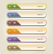 © Jirka Tomek - Modern infographics options banner set