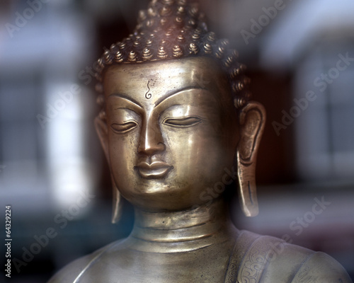 Obraz na płótnie canvas trzyczęściowy "tryptyk" Budda