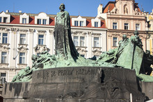 Il Monumento A Jana Hus - Praga
