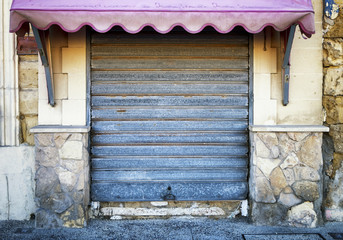 Wall Mural - old store front