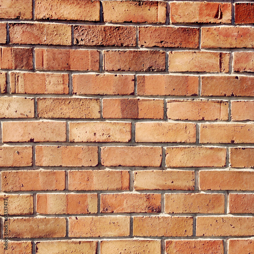 Board z aluminiowym obramowaniem Ceglana ściana