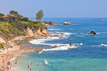 Little Corona Del Mar Beach - Newport Beach, California