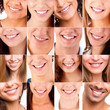 © Trendsetter Images - Collage of different smiles
