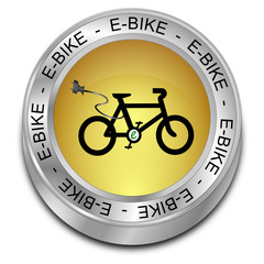 Wall Mural - E-Bike Button