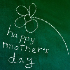 Wall Mural - happy mothers day